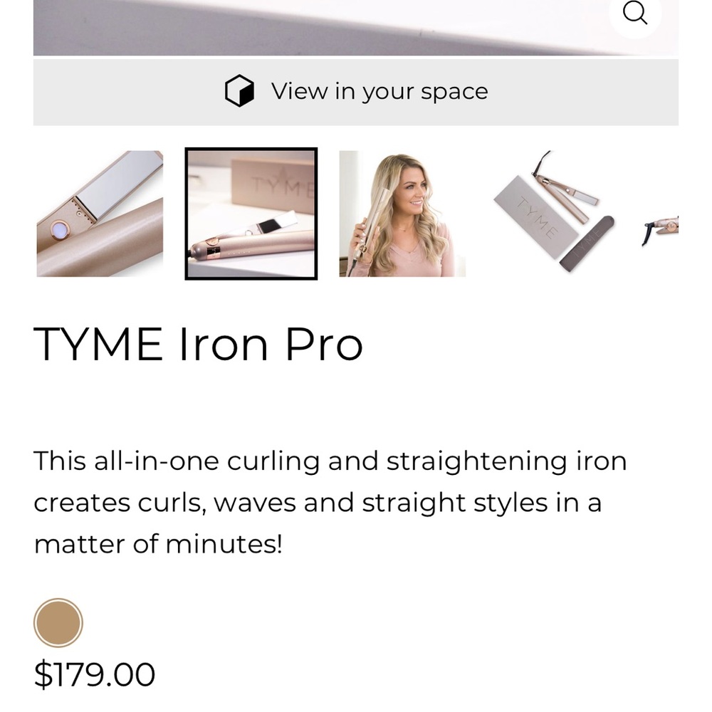 Tyme Iron